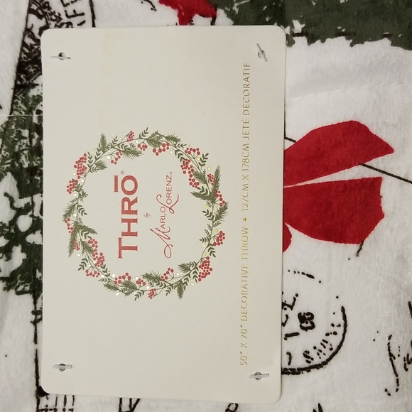 Decorative "Thro" Blanket - Picture 3 of 4